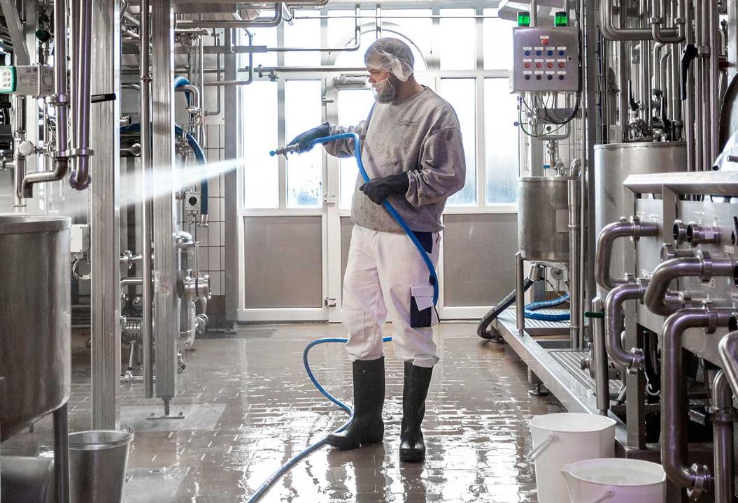 Slange til fødevare- og drikkevareindustrien Slange til fødevare- og drikkevareindustrien