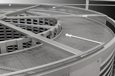 Rengøring af spiralfryser Rengøring af spiralfryser