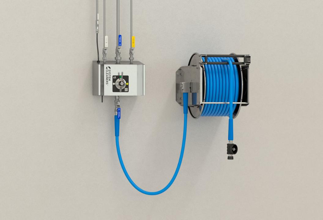Automatisk slangerulle Automatisk slangerulle