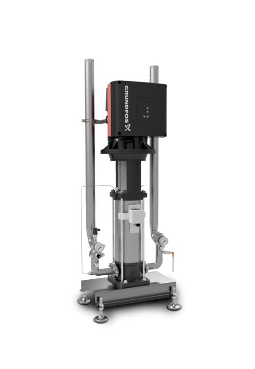 Booster station BS 20 bar Booster station BS 20 bar