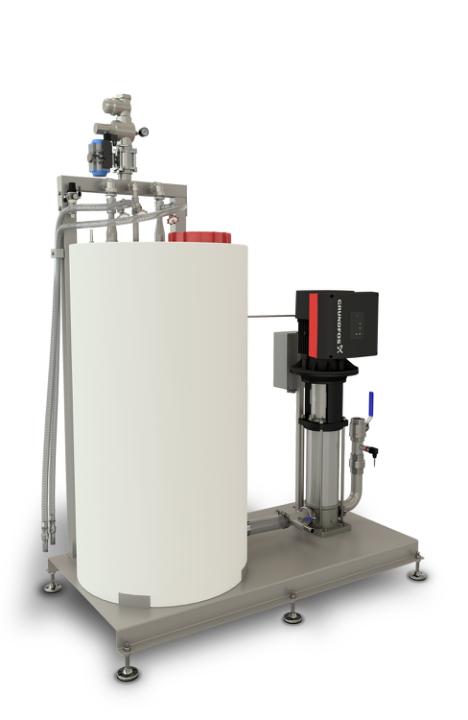 Kemipumpestation KPV Kemipumpestation KPV