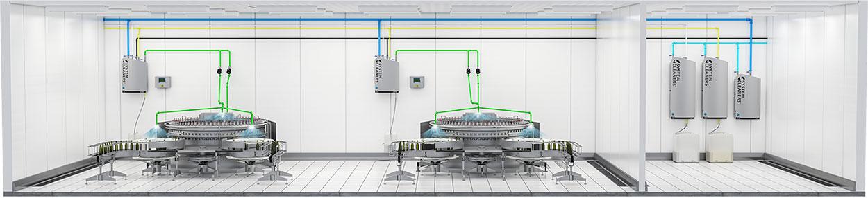 Automatisk central hybrid Automatisk central hybrid